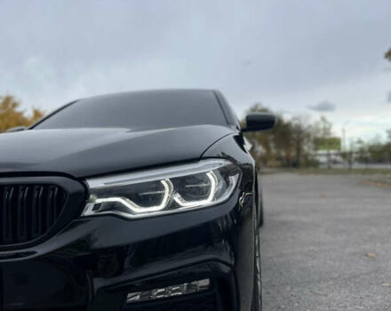 Чорний БМВ 5 Серія, об'ємом двигуна 2 л та пробігом 96 тис. км за 35000 $, фото 2 на Automoto.ua