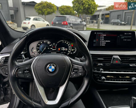 Чорний БМВ 5 Серія, об'ємом двигуна 2 л та пробігом 164 тис. км за 24500 $, фото 38 на Automoto.ua