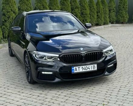 Черный БМВ 5 Серия, объемом двигателя 2.99 л и пробегом 238 тыс. км за 34000 $, фото 10 на Automoto.ua
