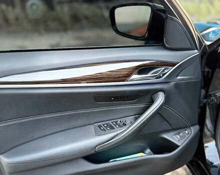 Черный БМВ 5 Серия, объемом двигателя 2 л и пробегом 99 тыс. км за 28500 $, фото 16 на Automoto.ua