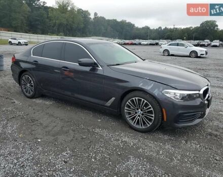 Черный БМВ 5 Серия, объемом двигателя 2 л и пробегом 60 тыс. км за 8900 $, фото 3 на Automoto.ua