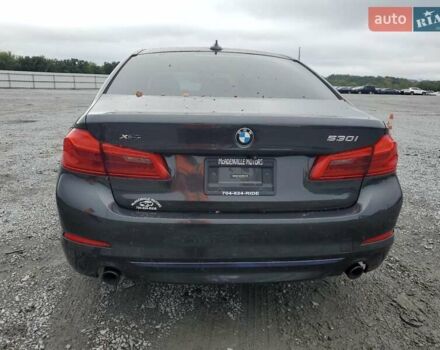 Черный БМВ 5 Серия, объемом двигателя 2 л и пробегом 60 тыс. км за 8900 $, фото 5 на Automoto.ua