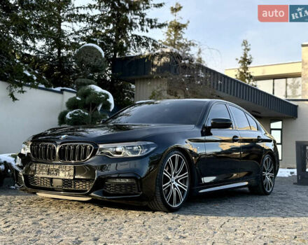 Чорний БМВ 5 Серія, об'ємом двигуна 3 л та пробігом 91 тис. км за 38500 $, фото 9 на Automoto.ua
