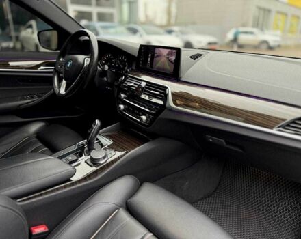 Черный БМВ 5 Серия, объемом двигателя 2 л и пробегом 149 тыс. км за 22999 $, фото 21 на Automoto.ua