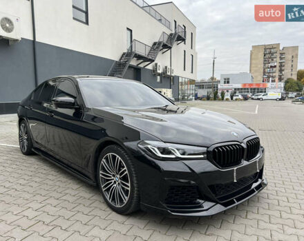 Черный БМВ 5 Серия, объемом двигателя 2 л и пробегом 132 тыс. км за 27400 $, фото 11 на Automoto.ua