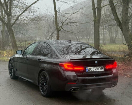 Черный БМВ 5 Серия, объемом двигателя 2 л и пробегом 239 тыс. км за 24999 $, фото 1 на Automoto.ua