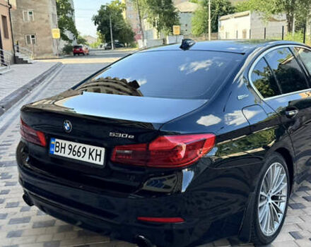 Черный БМВ 5 Серия, объемом двигателя 2 л и пробегом 133 тыс. км за 30500 $, фото 3 на Automoto.ua