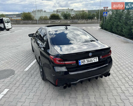 БМВ 5 Серия 2018 в Виннице на Automoto.ua Черный БМВ 5 Серия, объемом двигателя 3 л и пробегом 67 тыс. км за 43000 $, фото 10 на Automoto.ua