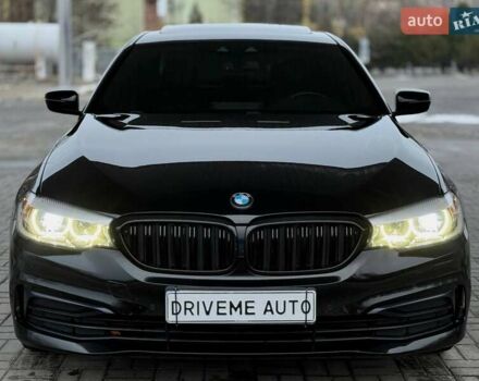 Черный БМВ 5 Серия, объемом двигателя 2 л и пробегом 149 тыс. км за 22999 $, фото 1 на Automoto.ua