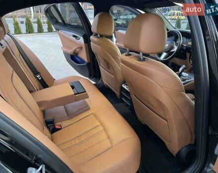 Чорний БМВ 5 Серія, об'ємом двигуна 2.99 л та пробігом 153 тис. км за 38700 $, фото 44 на Automoto.ua
