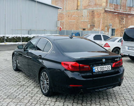 Черный БМВ 5 Серия, объемом двигателя 2 л и пробегом 120 тыс. км за 29999 $, фото 3 на Automoto.ua