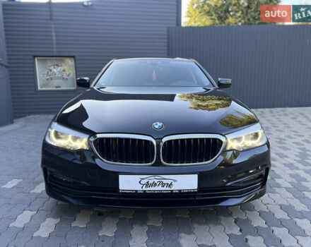 Черный БМВ 5 Серия, объемом двигателя 2 л и пробегом 198 тыс. км за 28990 $, фото 2 на Automoto.ua