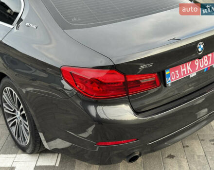 Чорний БМВ 5 Серія, об'ємом двигуна 2 л та пробігом 164 тис. км за 24500 $, фото 15 на Automoto.ua