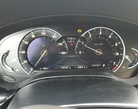 Черный БМВ 5 Серия, объемом двигателя 2 л и пробегом 186 тыс. км за 18000 $, фото 8 на Automoto.ua