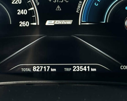Черный БМВ 5 Серия, объемом двигателя 2 л и пробегом 83 тыс. км за 30000 $, фото 31 на Automoto.ua