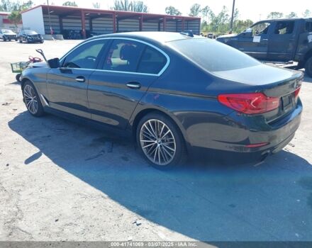 Черный БМВ 5 Серия, объемом двигателя 2 л и пробегом 144 тыс. км за 19300 $, фото 3 на Automoto.ua