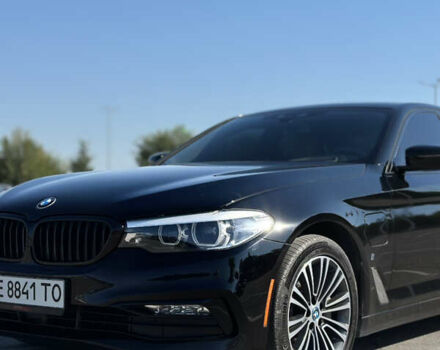 Черный БМВ 5 Серия, объемом двигателя 2 л и пробегом 83 тыс. км за 30000 $, фото 4 на Automoto.ua