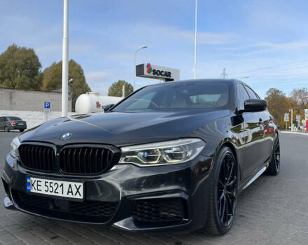 БМВ 5 Серия 2018 в Днепре (Днепропетровске) на Automoto.ua Черный БМВ 5 Серия, объемом двигателя 4.39 л и пробегом 129 тыс. км за 35599 $, фото 2 на Automoto.ua