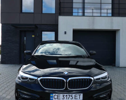 Черный БМВ 5 Серия, объемом двигателя 2 л и пробегом 180 тыс. км за 26000 $, фото 18 на Automoto.ua