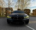 Черный БМВ 5 Серия, объемом двигателя 3 л и пробегом 96 тыс. км за 24000 $, фото 1 на Automoto.ua