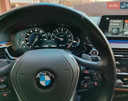 Черный БМВ 5 Серия, объемом двигателя 2 л и пробегом 88 тыс. км за 24000 $, фото 6 на Automoto.ua