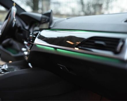 Черный БМВ 5 Серия, объемом двигателя 2 л и пробегом 86 тыс. км за 34300 $, фото 16 на Automoto.ua