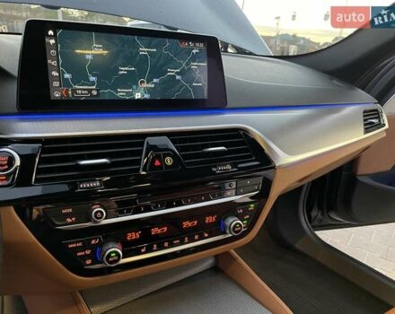 Чорний БМВ 5 Серія, об'ємом двигуна 2.99 л та пробігом 153 тис. км за 38700 $, фото 56 на Automoto.ua