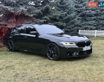 Чорний БМВ 5 Серія, об'ємом двигуна 4.39 л та пробігом 142 тис. км за 37700 $, фото 13 на Automoto.ua
