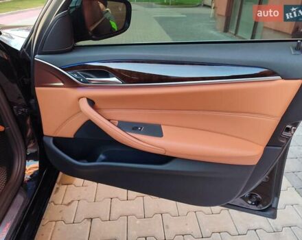 Черный БМВ 5 Серия, объемом двигателя 2 л и пробегом 88 тыс. км за 24000 $, фото 25 на Automoto.ua