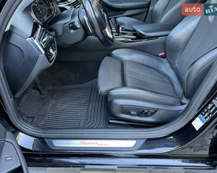 Черный БМВ 5 Серия, объемом двигателя 2 л и пробегом 198 тыс. км за 28990 $, фото 17 на Automoto.ua