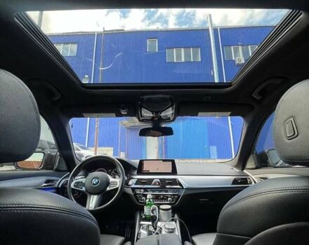 Черный БМВ 5 Серия, объемом двигателя 3 л и пробегом 92 тыс. км за 40000 $, фото 24 на Automoto.ua