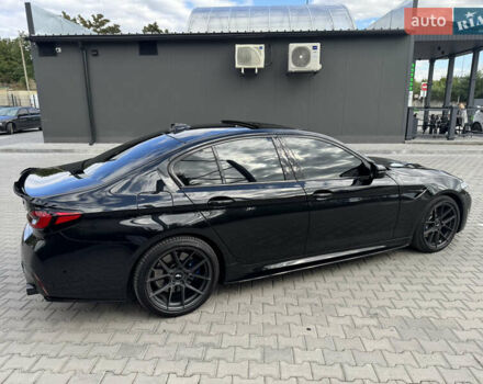 БМВ 5 Серия 2018 в Виннице на Automoto.ua Черный БМВ 5 Серия, объемом двигателя 3 л и пробегом 67 тыс. км за 43000 $, фото 4 на Automoto.ua