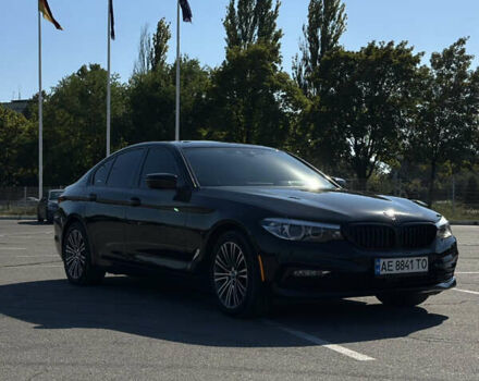 Черный БМВ 5 Серия, объемом двигателя 2 л и пробегом 83 тыс. км за 30000 $, фото 11 на Automoto.ua