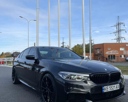 БМВ 5 Серия 2018 в Днепре (Днепропетровске) на Automoto.ua Черный БМВ 5 Серия, объемом двигателя 4.39 л и пробегом 129 тыс. км за 35599 $, фото 20 на Automoto.ua
