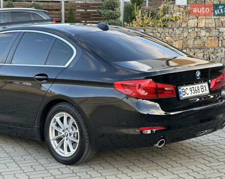 Черный БМВ 5 Серия, объемом двигателя 2 л и пробегом 290 тыс. км за 26499 $, фото 33 на Automoto.ua