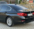 Черный БМВ 5 Серия, объемом двигателя 2 л и пробегом 290 тыс. км за 26499 $, фото 33 на Automoto.ua