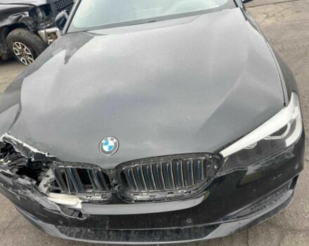 Черный БМВ 5 Серия, объемом двигателя 2 л и пробегом 132 тыс. км за 23000 $, фото 17 на Automoto.ua