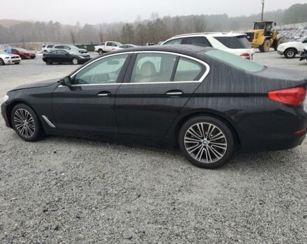 Черный БМВ 5 Серия, объемом двигателя 2 л и пробегом 186 тыс. км за 18000 $, фото 3 на Automoto.ua