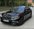 Черный БМВ 5 Серия, объемом двигателя 3 л и пробегом 106 тыс. км за 31000 $, фото 1 на Automoto.ua
