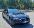 Чорний БМВ 5 Серія, об'ємом двигуна 2 л та пробігом 113 тис. км за 28500 $, фото 1 на Automoto.ua