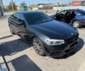 Чорний БМВ 5 Серія, об'ємом двигуна 2 л та пробігом 210 тис. км за 23999 $, фото 1 на Automoto.ua