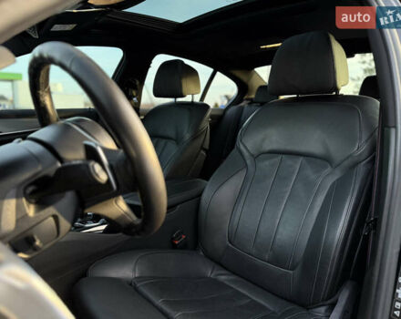 Чорний БМВ 5 Серія, об'ємом двигуна 3 л та пробігом 91 тис. км за 38500 $, фото 31 на Automoto.ua