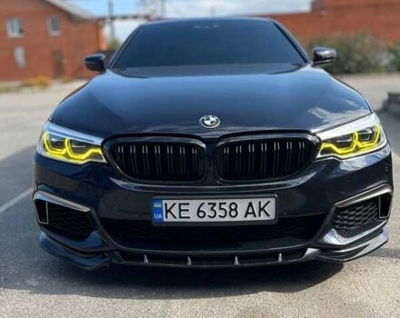 Черный БМВ 5 Серия, объемом двигателя 3 л и пробегом 92 тыс. км за 40000 $, фото 3 на Automoto.ua