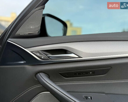 Чорний БМВ 5 Серія, об'ємом двигуна 3 л та пробігом 91 тис. км за 38500 $, фото 89 на Automoto.ua