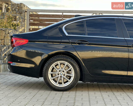 Черный БМВ 5 Серия, объемом двигателя 2 л и пробегом 290 тыс. км за 26499 $, фото 16 на Automoto.ua