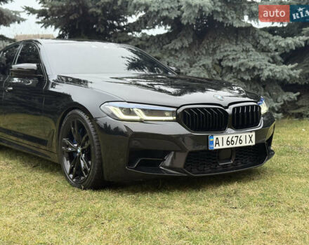 Чорний БМВ 5 Серія, об'ємом двигуна 4.39 л та пробігом 142 тис. км за 37700 $, фото 8 на Automoto.ua