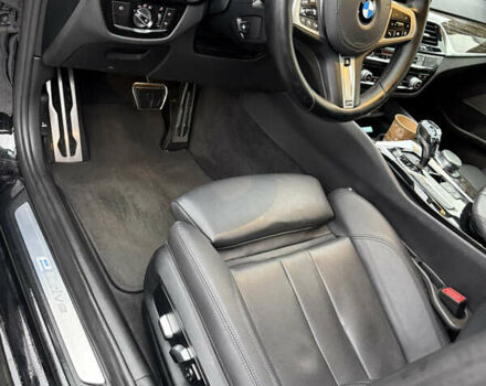 Черный БМВ 5 Серия, объемом двигателя 2 л и пробегом 239 тыс. км за 24999 $, фото 4 на Automoto.ua