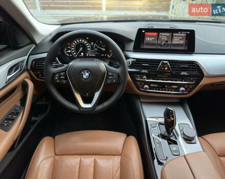 Черный БМВ 5 Серия, объемом двигателя 2 л и пробегом 290 тыс. км за 26499 $, фото 71 на Automoto.ua