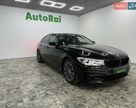 Черный БМВ 5 Серия, объемом двигателя 2 л и пробегом 160 тыс. км за 26500 $, фото 3 на Automoto.ua