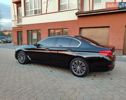 Черный БМВ 5 Серия, объемом двигателя 2 л и пробегом 88 тыс. км за 24000 $, фото 18 на Automoto.ua